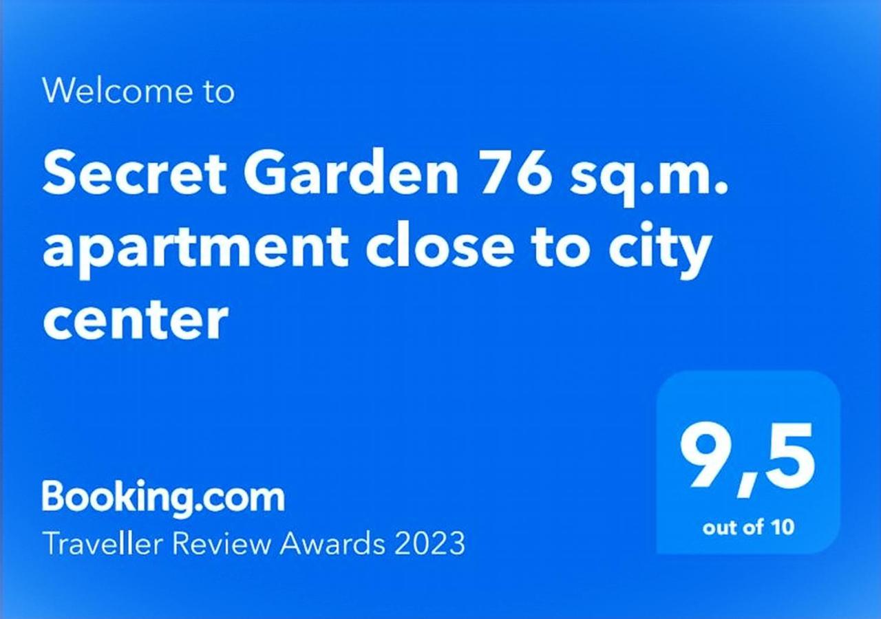 Secret Garden 76 Sq.M. Apartment Close To City Center Ioannina Exterior foto